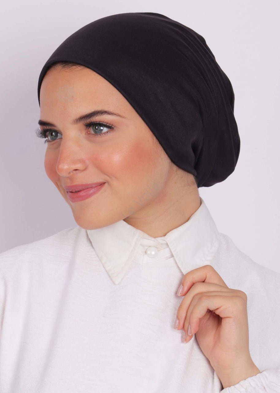 Seamless Bonnet - Black