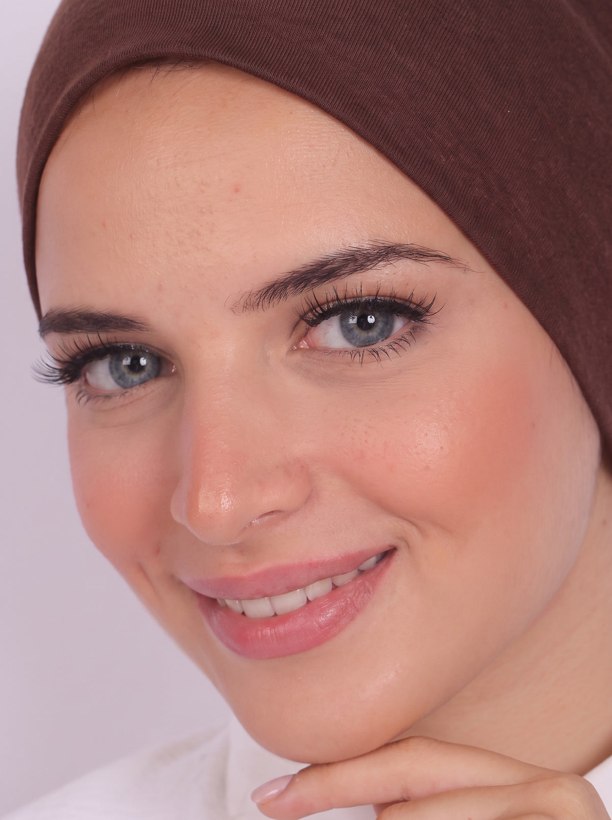Seamless Bonnet - Brown