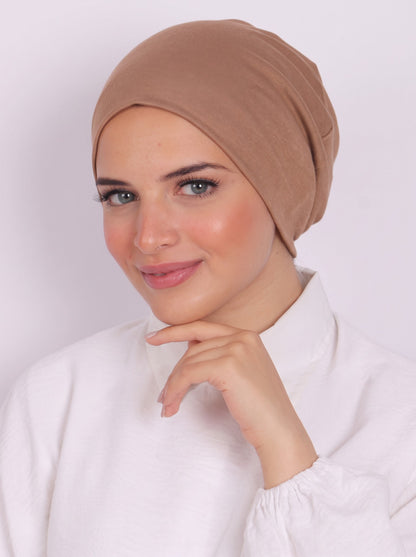 Seamless Bonnet - Cafe