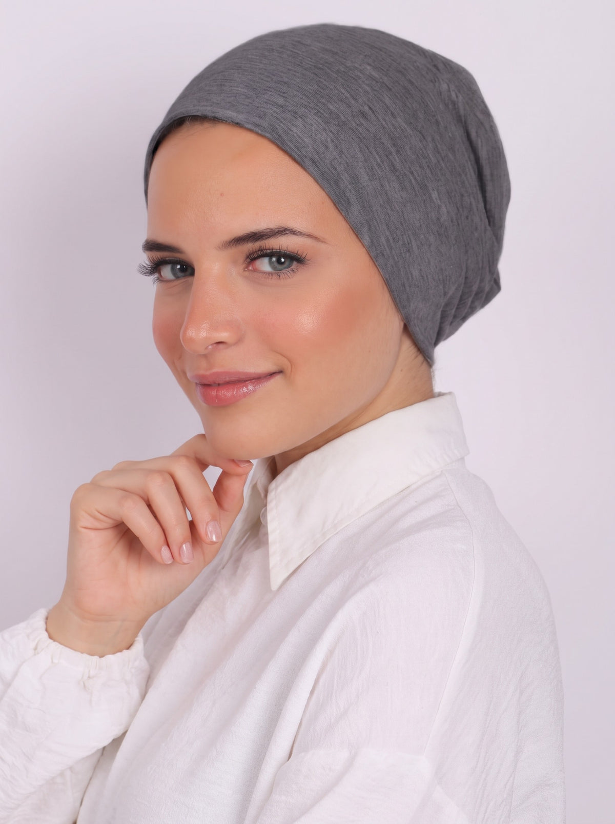 Seamless Bonnet - Dark Grey