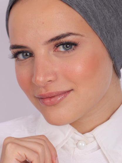 Seamless Bonnet - Dark Grey