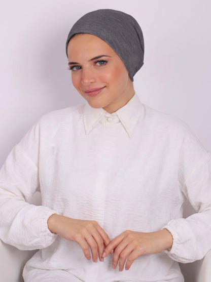 Seamless Bonnet - Dark Grey