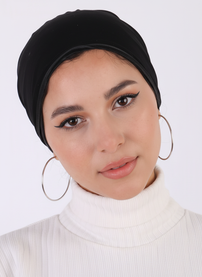 Satin Tie Back Bonnet