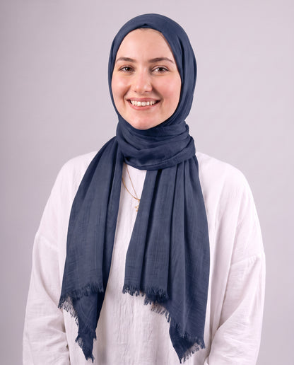 Safnga Cotton Scarf - Genzare