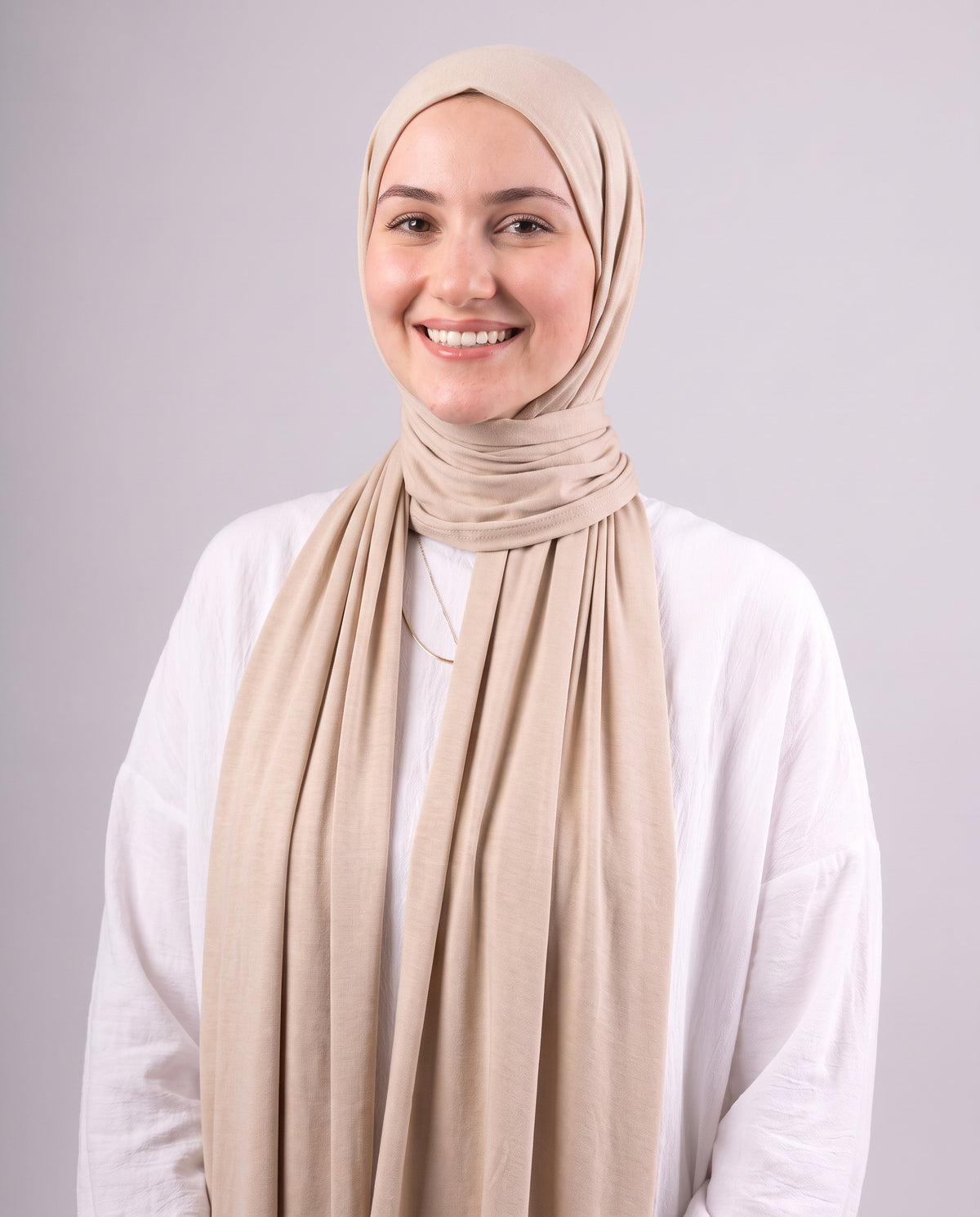 Jel Scarf - Beige