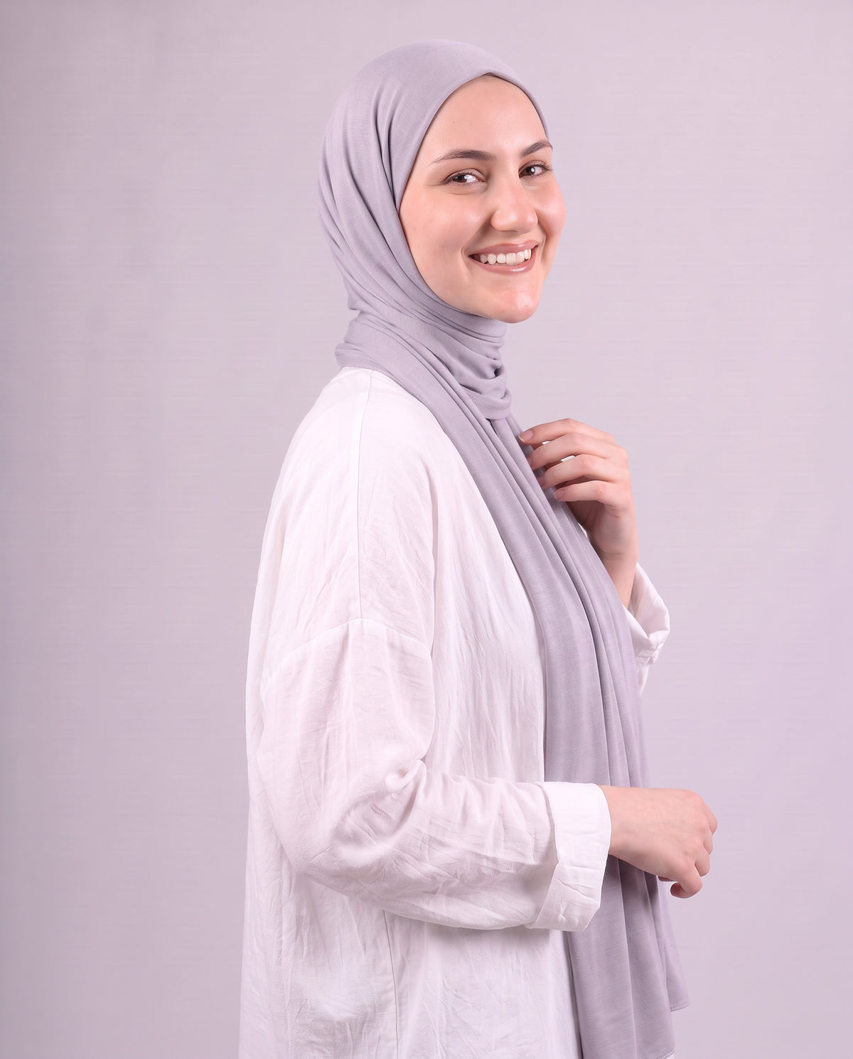 Jel Scarf - Grey