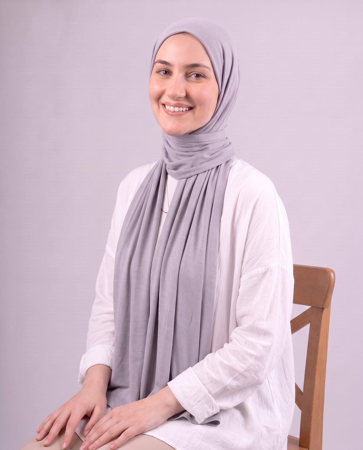 Jel Scarf - Grey