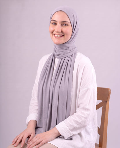 Jel Scarf - Grey