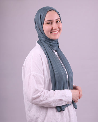 Lines Devore Kuwaiti Scarf - Genzare