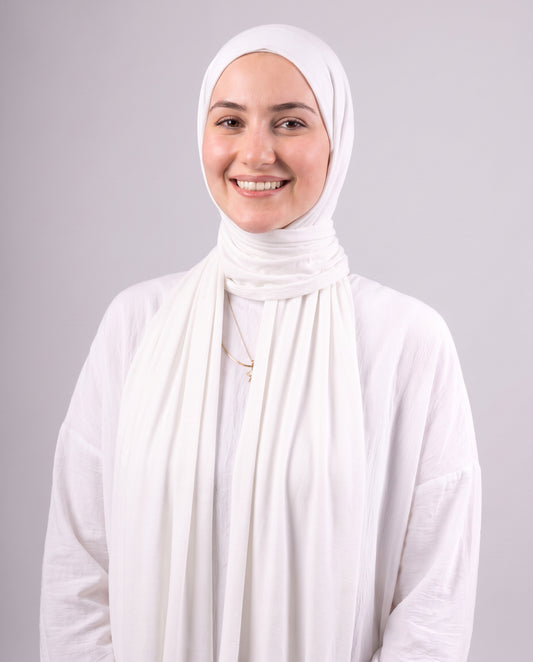 Jel Scarf - White