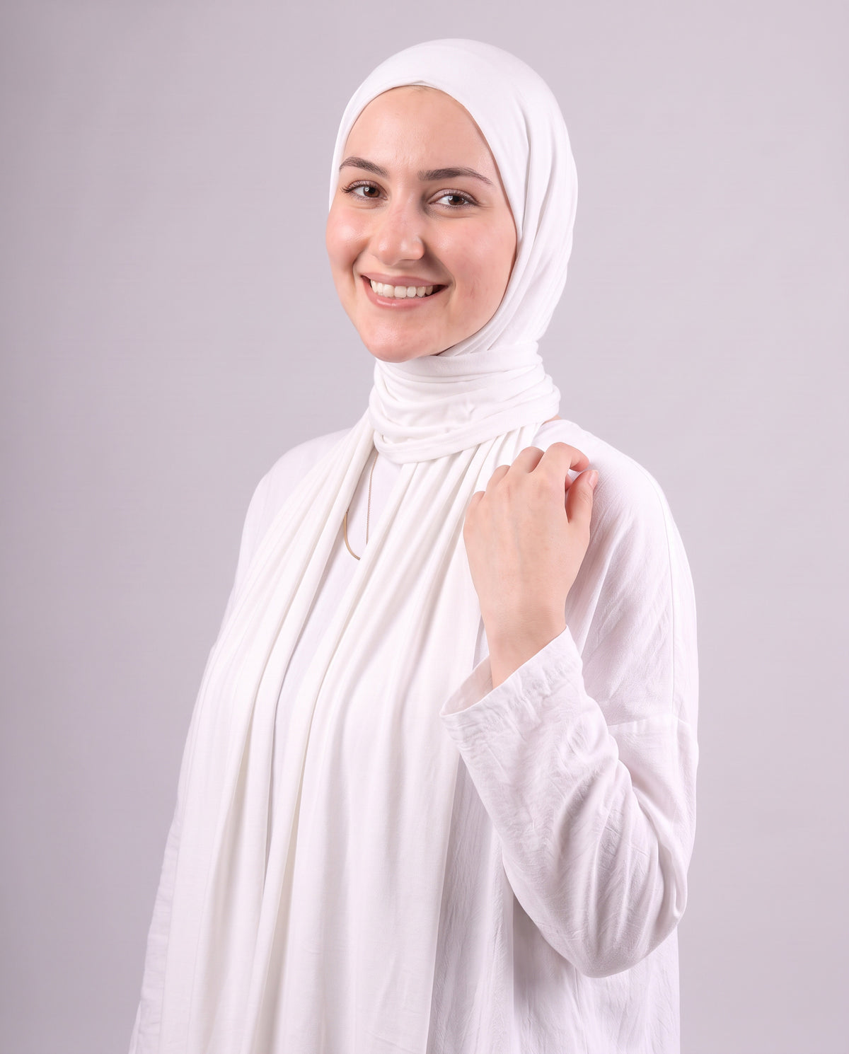Jel Scarf - White