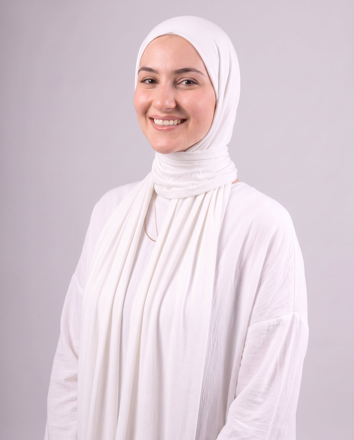 Jel Scarf - White