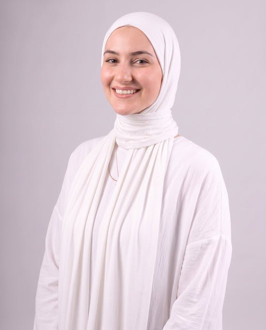 Jel Scarf - White