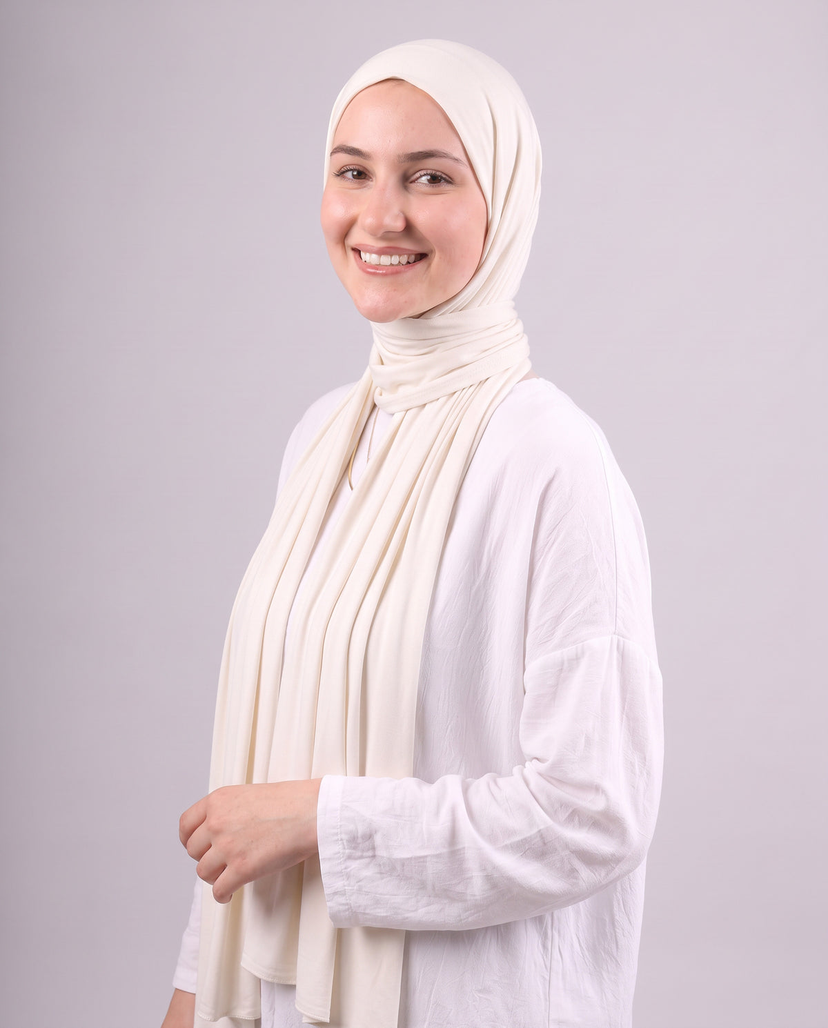 Jel Scarf - Off White