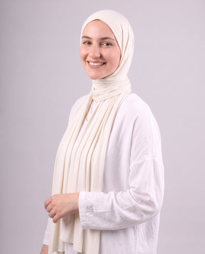 Jel Scarf - Off White
