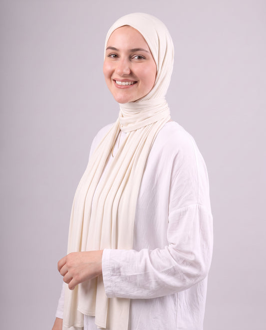 Jel Scarf - Off White