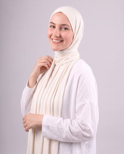 Jel Scarf - Off White
