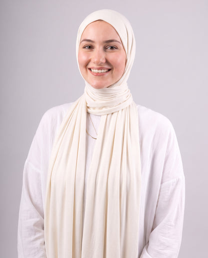 Jel Scarf - Off White