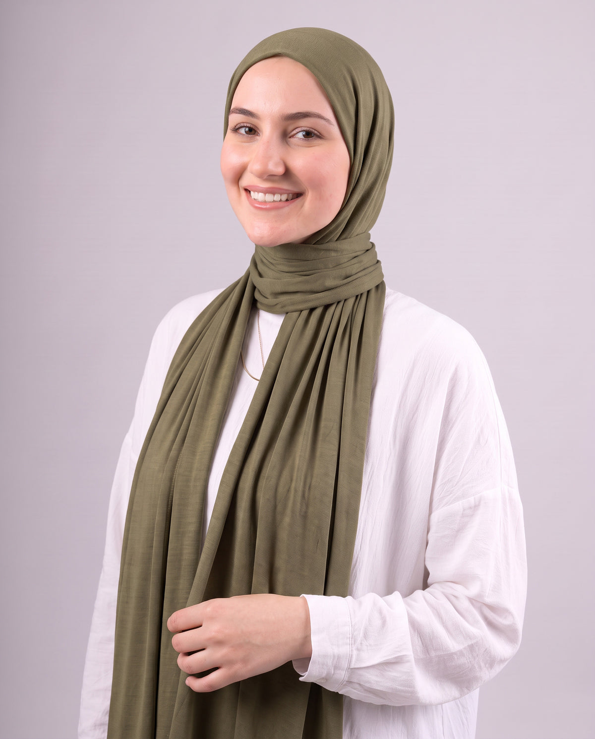 Jel Scarf - Olive