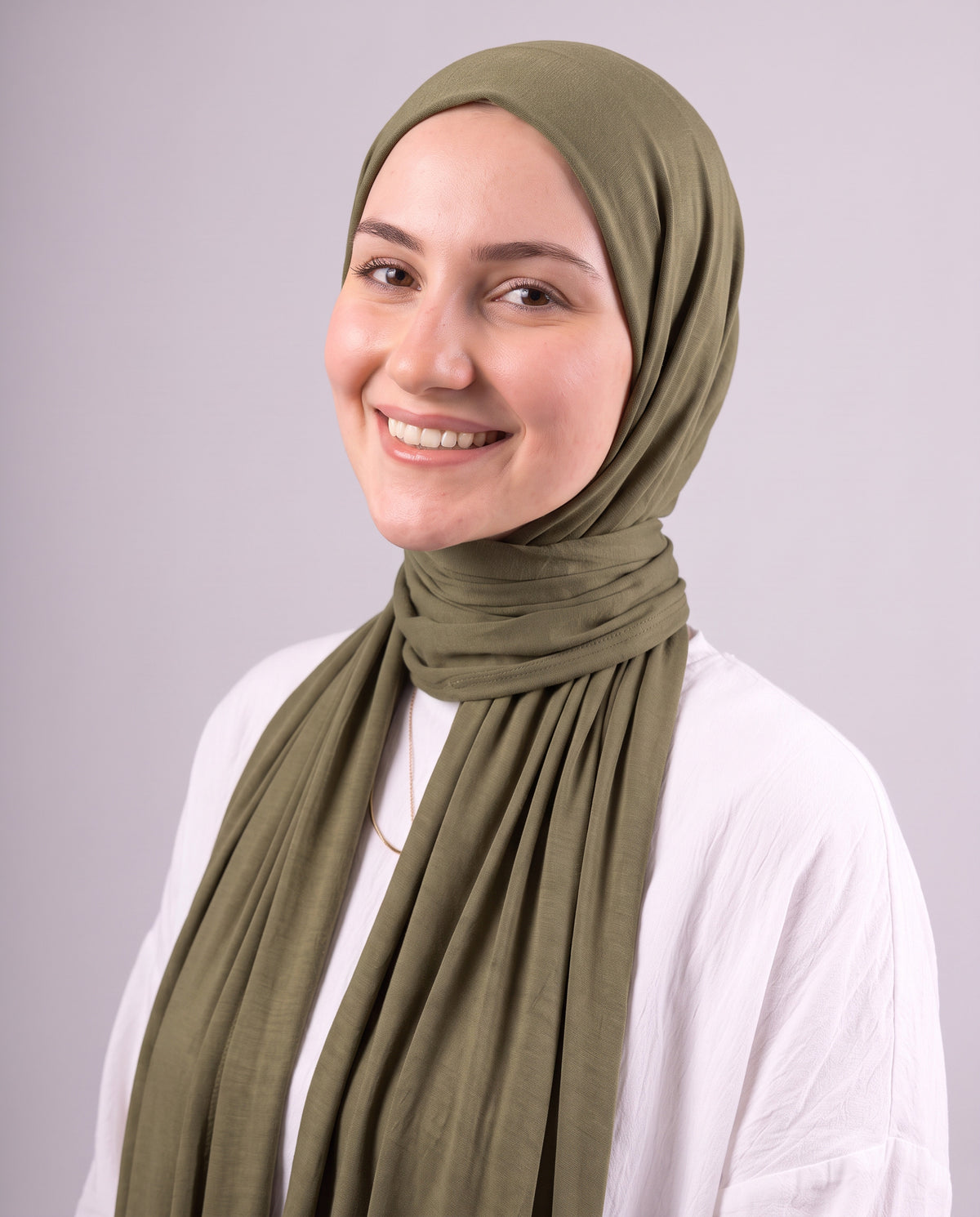 Jel Scarf - Olive