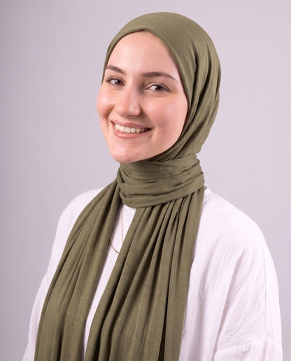 Jel Scarf - Olive