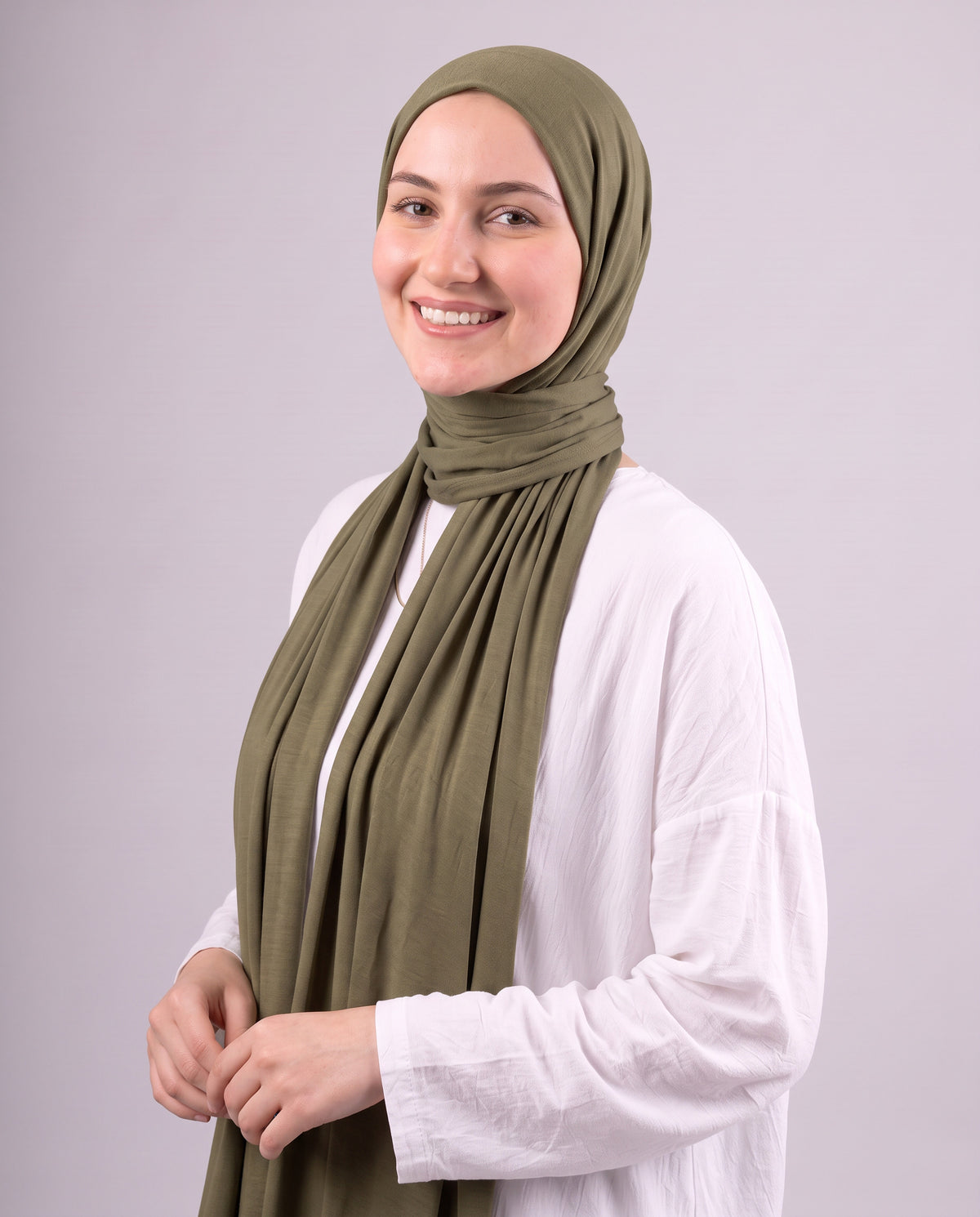 Jel Scarf - Olive