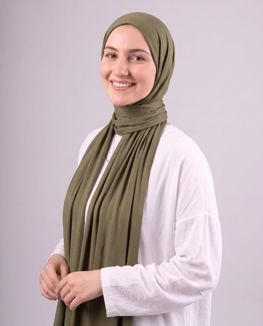 Jel Scarf - Olive