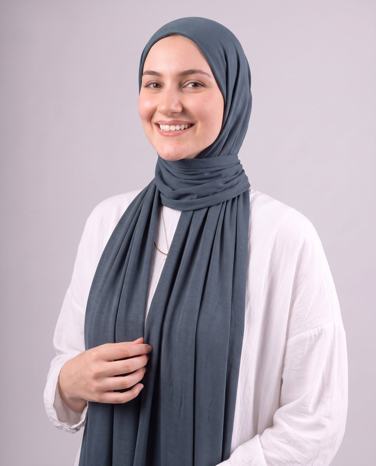 Jel Scarf - Dark Teal