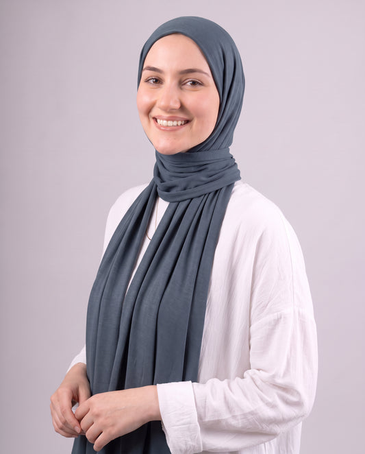 Jel Scarf - Dark Teal