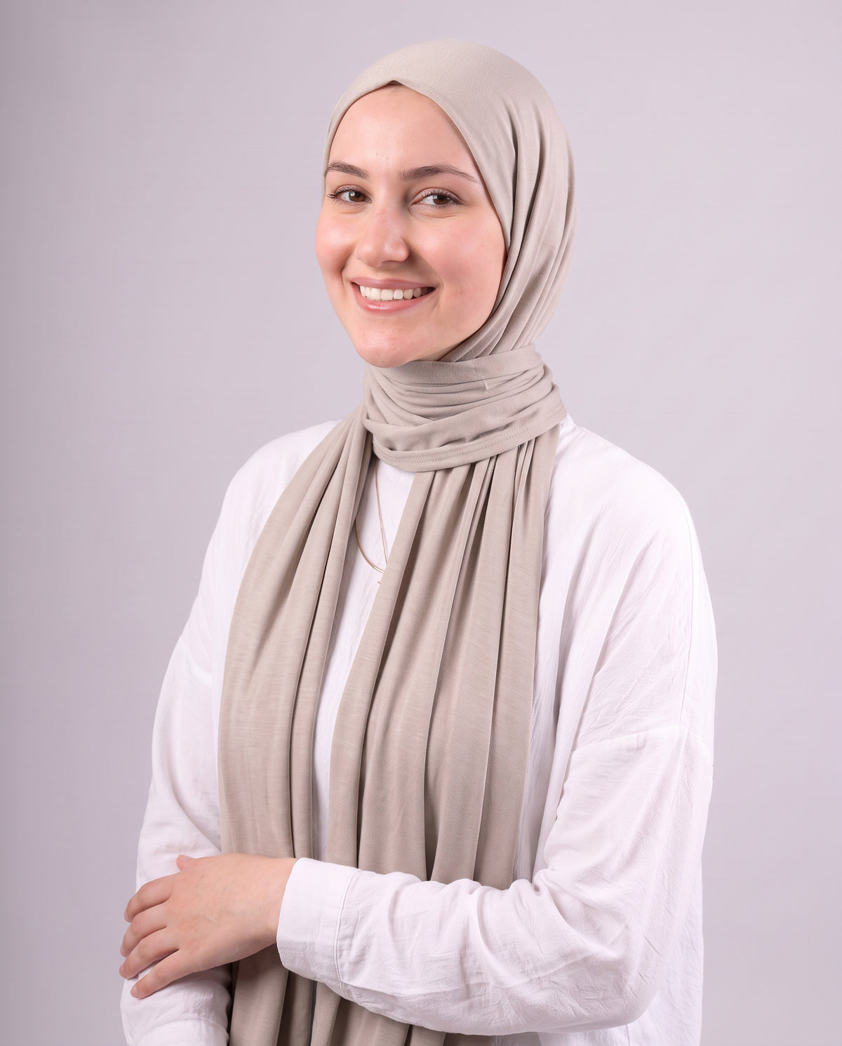Jel Scarf - Greige