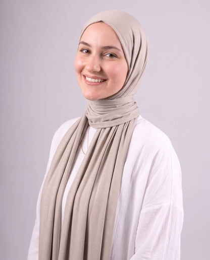 Jel Scarf - Greige