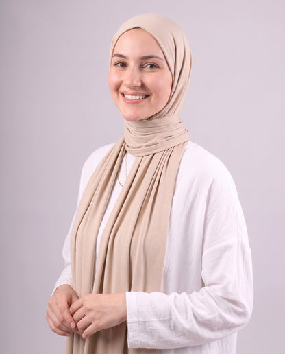 Jel Scarf - Beige