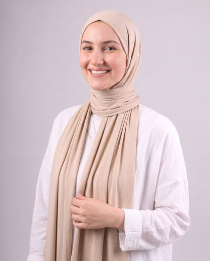Jel Scarf - Beige