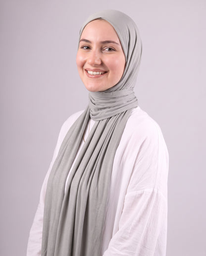 Jel Scarf - Med Grey