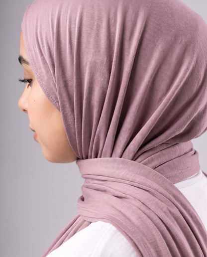 Jel Scarf and Bonnet Set - Dark Cashmere