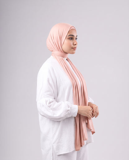 Jel Scarf and Bonnet Set - Light Simon