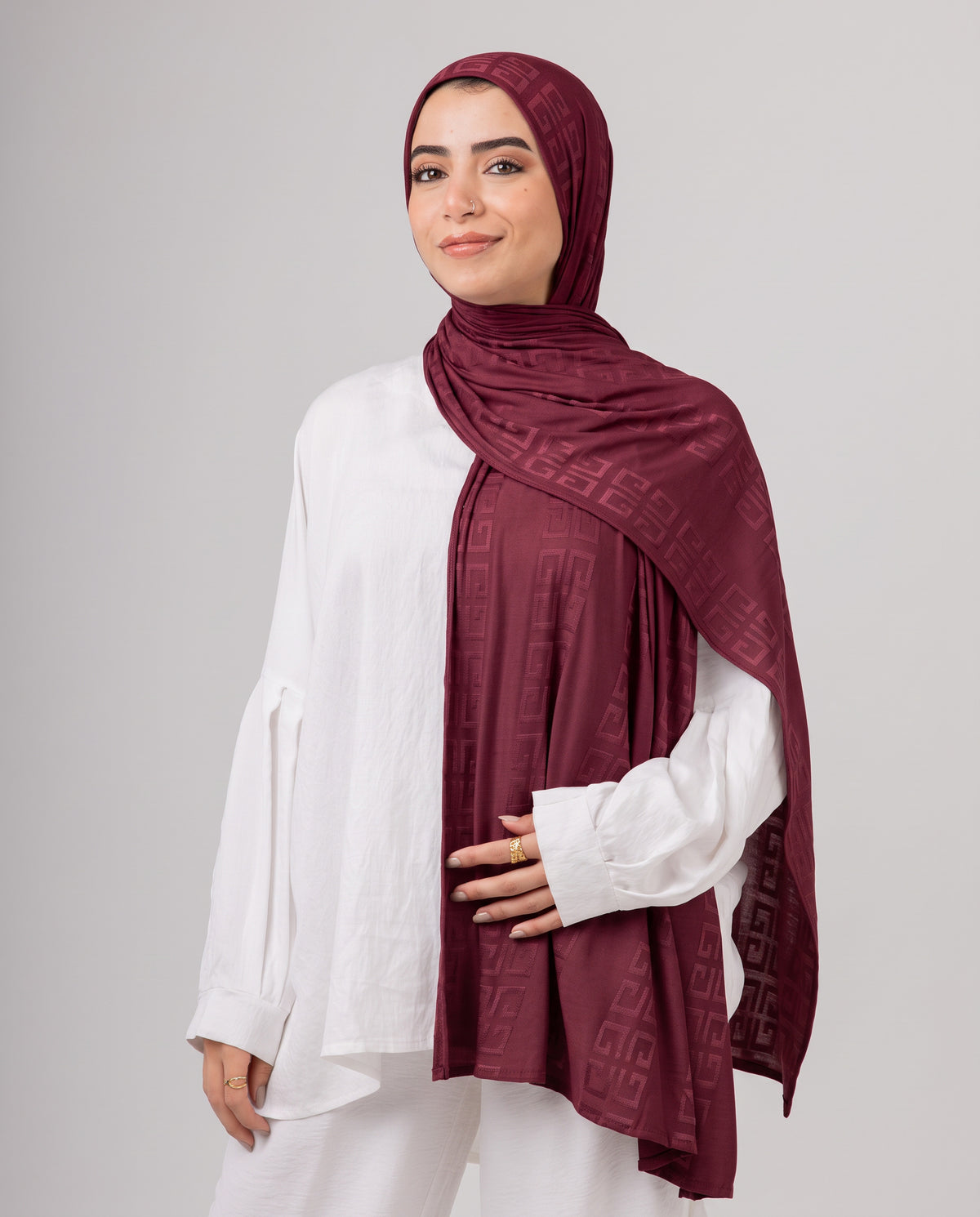 Maze Kuwaiti Scarf - Nbeeti
