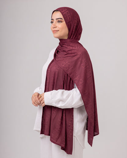 Maze Kuwaiti Scarf - Nbeeti