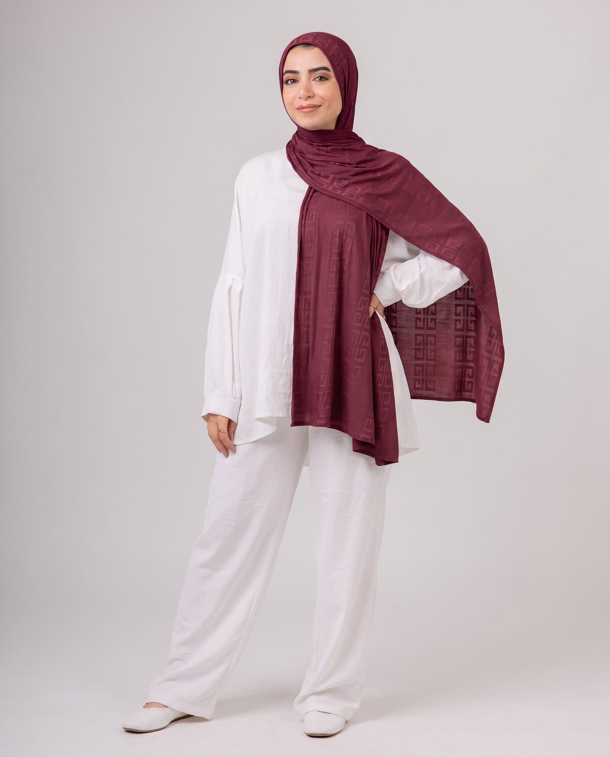 Maze Kuwaiti Scarf - Nbeeti