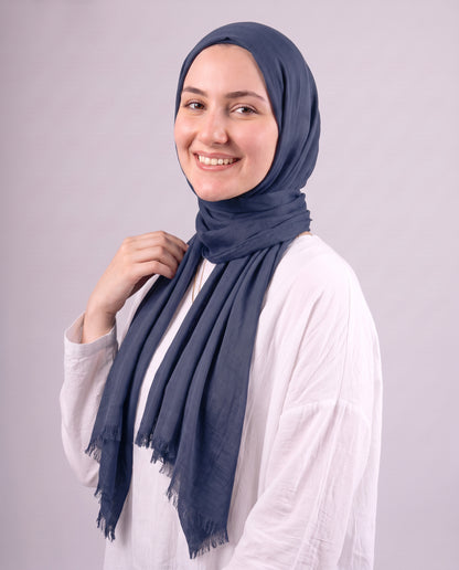 Safnga Cotton Scarf - Genzare