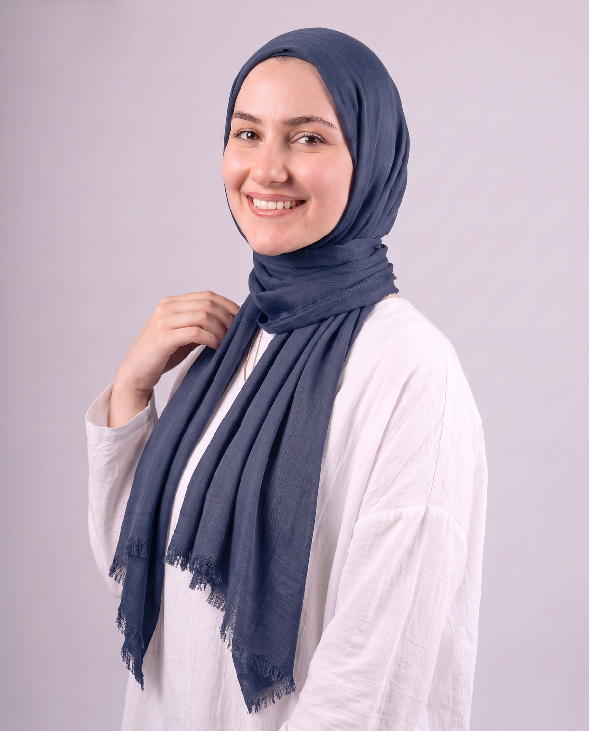 Safnga Cotton Scarf - Genzare
