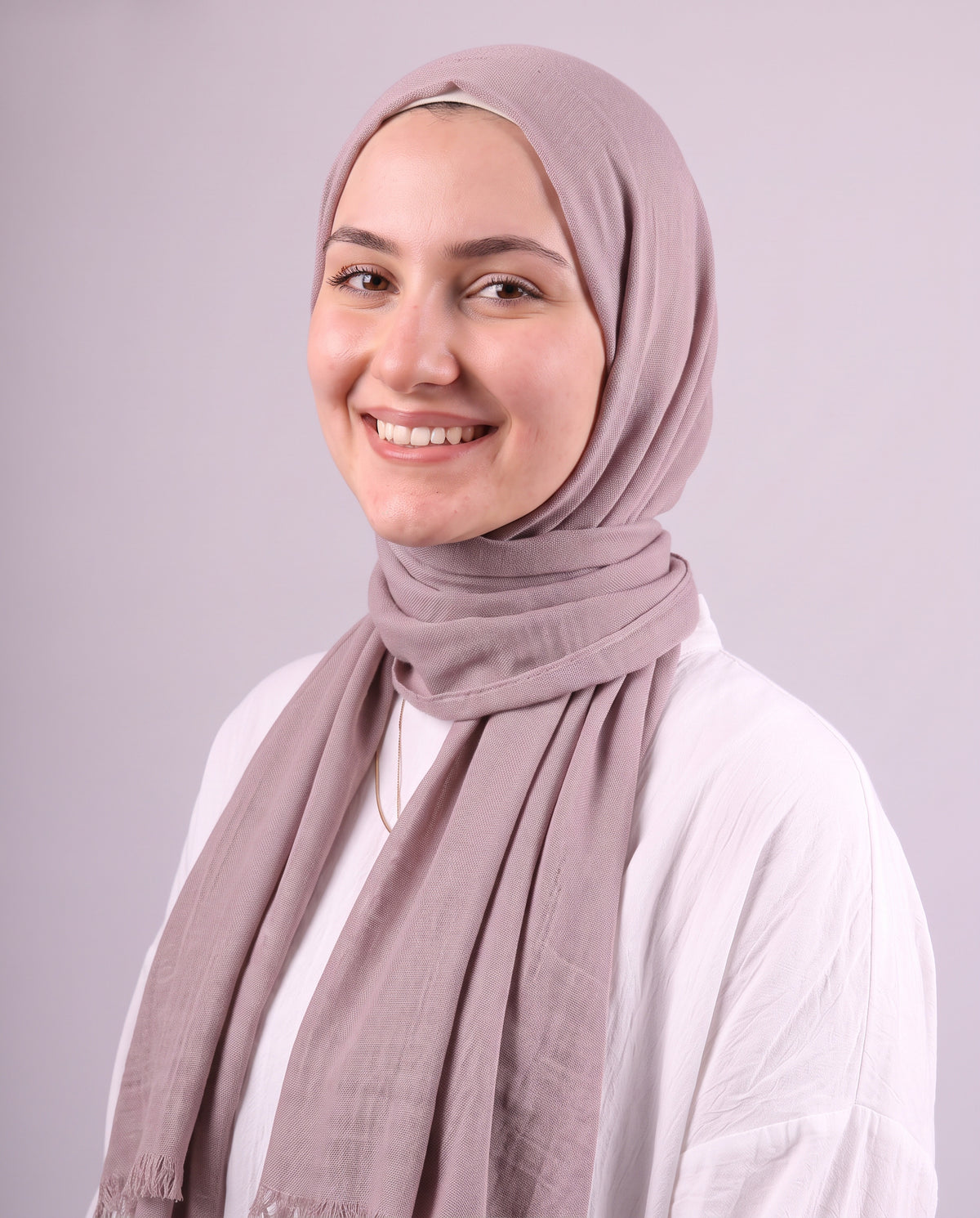Safnga Cotton Scarf - Cashmere