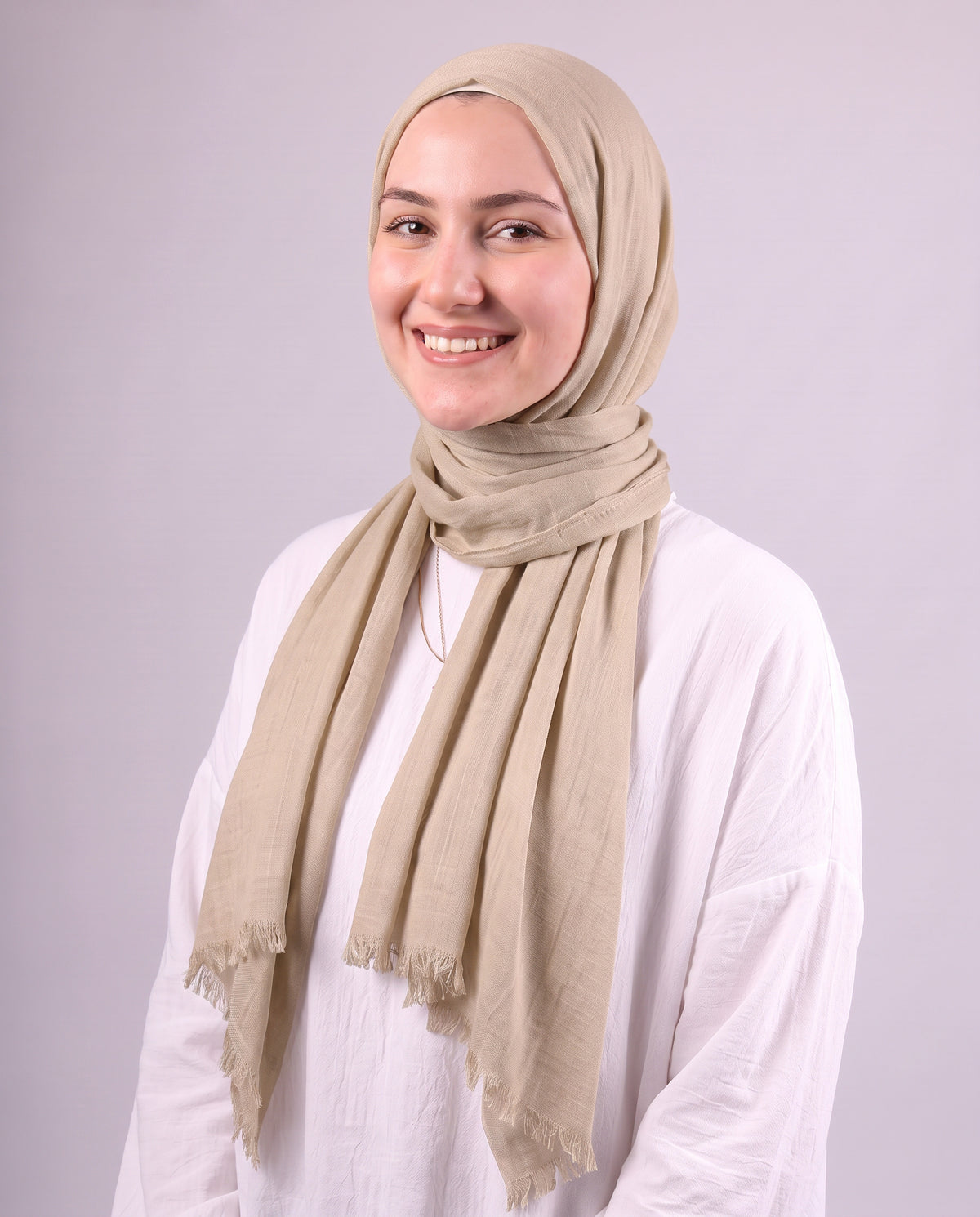 Safnga Cotton Scarf - Medium Mint