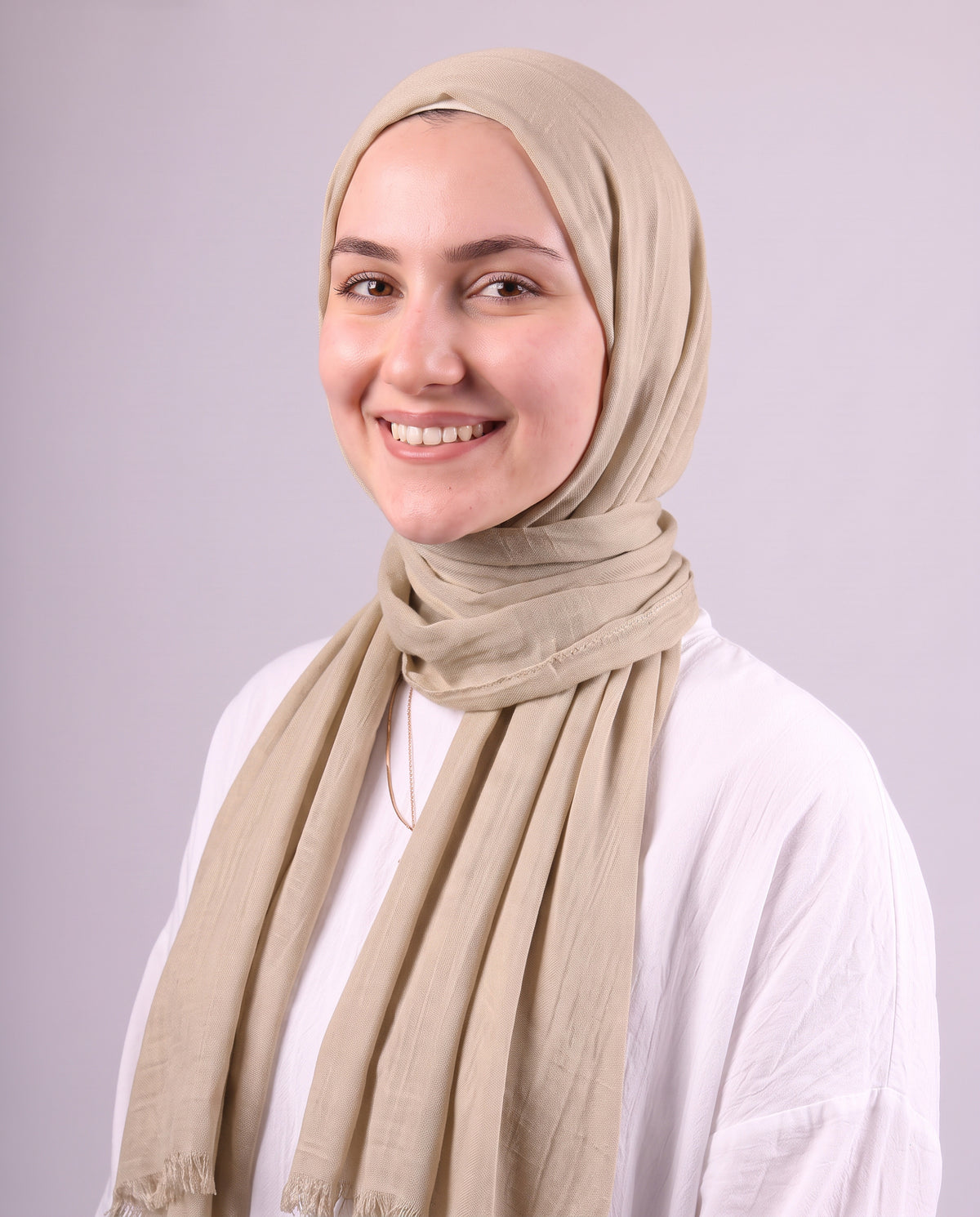 Safnga Cotton Scarf - Mint Green