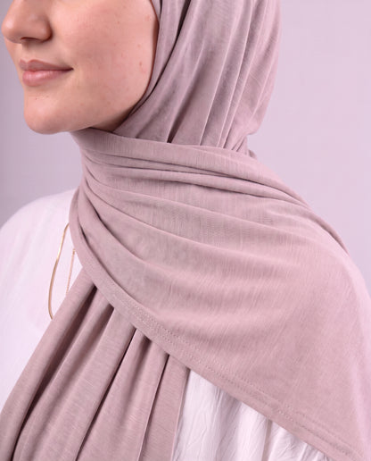 Plain Kuwaiti Scarf - Cashmere