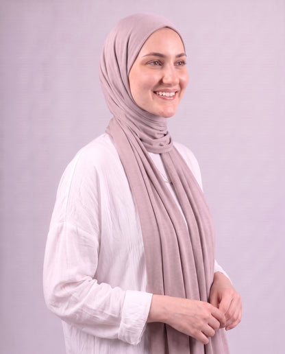 Plain Kuwaiti Scarf - Cashmere