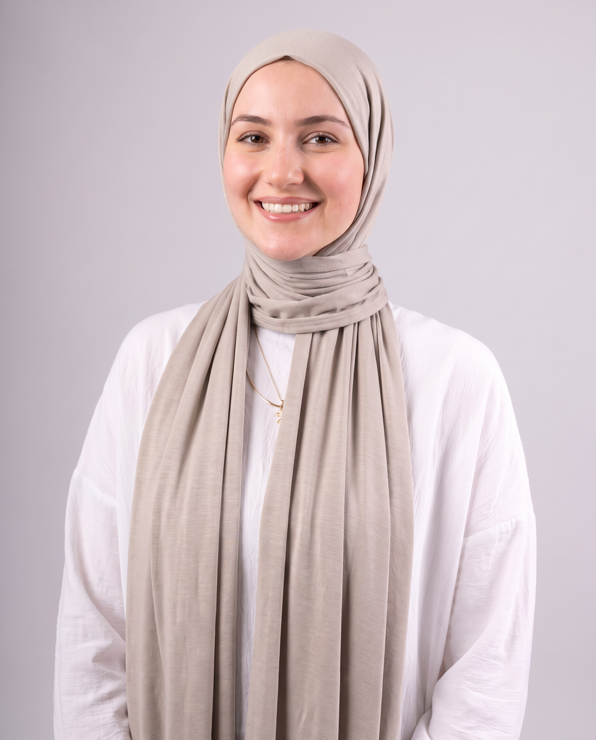 Jel Scarf - Greige