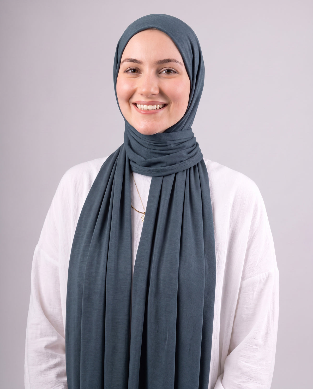 Jel Scarf - Dark Teal