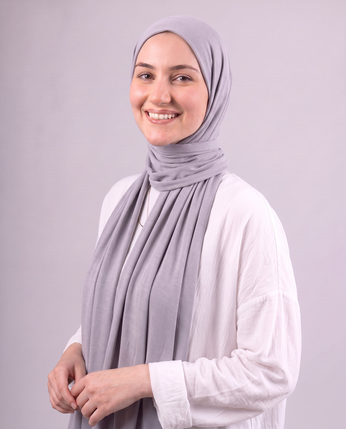 Jel Scarf - Grey