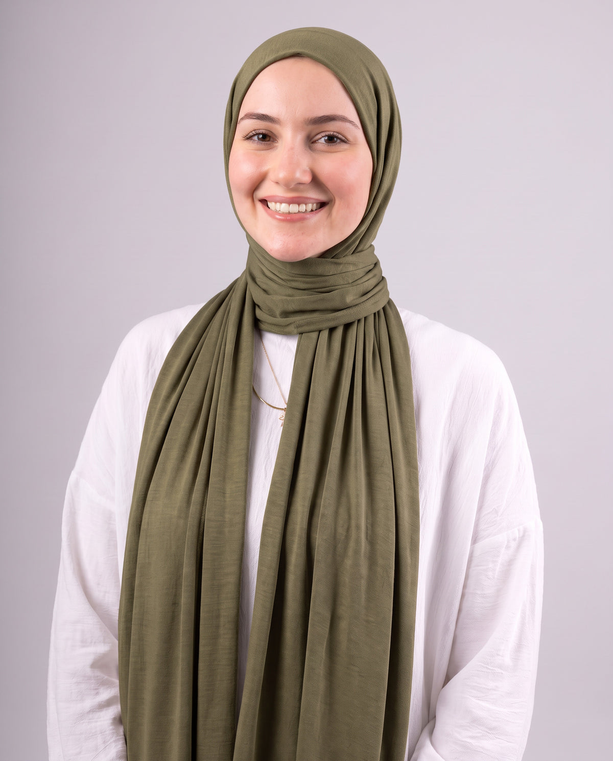 Jel Scarf - Olive